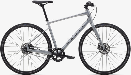Велосипед 28&quot; Marin PRESIDIO 2 рама - XL 2022 Satin Charcoal/Silver/Gloss Black
