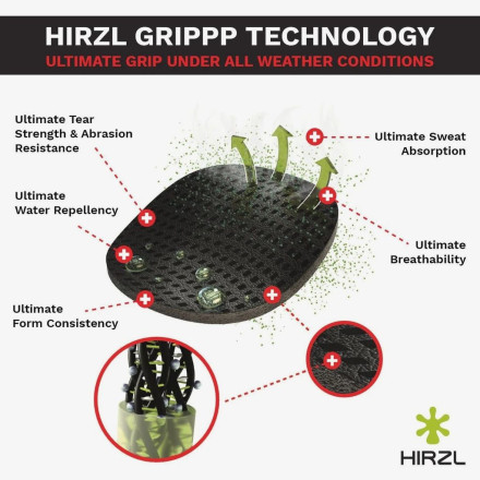 Велоперчатки Hirzl GRIPPP LIGHT SF