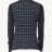 Футболка с длинным рукавом Icebreaker Oasis LS Crewe Align WMN black/snow