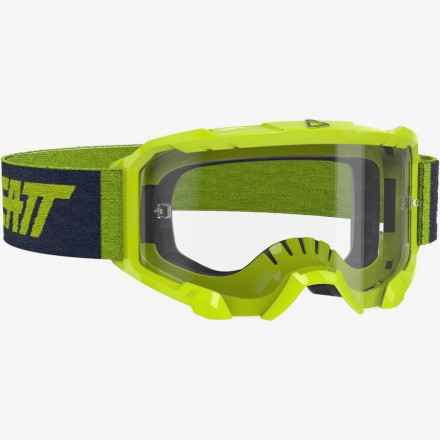 Мото очки LEATT Goggle Velocity 4.5 - Clear 83% [Neon Lime], Clear Lens