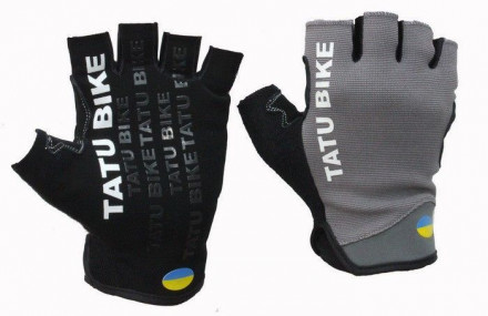 перчатки TATU-BIKE кор.пальцы CG 2013