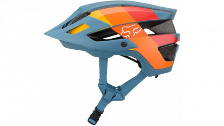 Вело шлем FOX FLUX DRAFTER HELMET [SLT BLU]