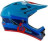 Шлем фулл 661 Sixsixone COMP BOLT HELMET RED/BLUE