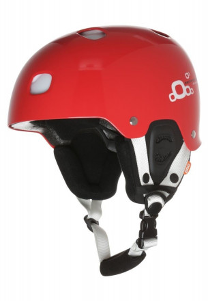 POC Receptor Bug горнолыжный шлем Bohrium Red
