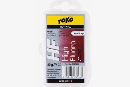 Воск TOKO HF Hot Wax red 40g
