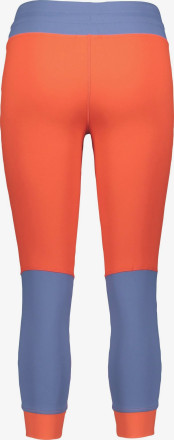 штаны женские SCOTT W DEFINED WARM сине/оранжевые
