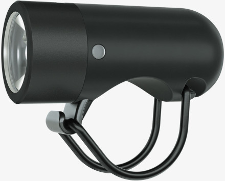 Фара Knog Plug Front 250 Lumens Black