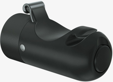 Фара Knog Plug Front 250 Lumens Black