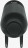 Фара Knog Plug Front 250 Lumens Black