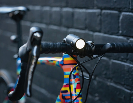 Фара Knog Plug Front 250 Lumens Black