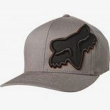 Кепка FOX EPICYCLE FLEXFIT HAT [Grey/Orange]