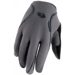 Вело перчатки Girls Reflex Full Finger Gel Glove серые