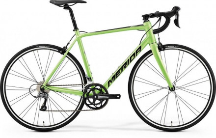 Велосипед Merida SCULTURA 100 GREEN(BLACK)