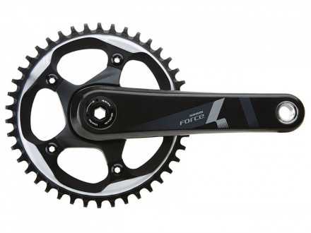 Шатуны Sram Force1 BB386 172.5 w 42T X-SYNC Chainring Bearings NOT Included