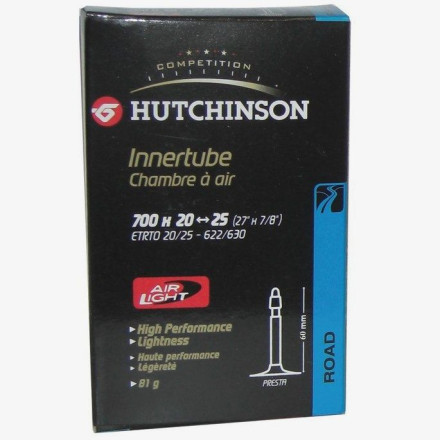 Камера HUTCHINSON 700X20-25 VF AIR LIGHT 60мм