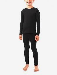 Термобрюки Icebreaker Kids 200 Oasis Leggings Black