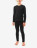 Термобрюки Icebreaker Kids 200 Oasis Leggings Black