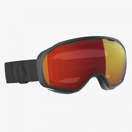 маска горнолыжная SCOTT FIX black enhancer red chrome