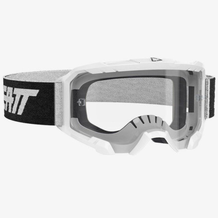 Мото очки LEATT Goggle Velocity 4.5 - Clear 83% [White], Clear Lens