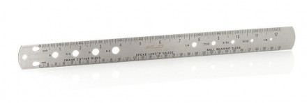 Инструмент Линейка для измерения длины спиц XLC