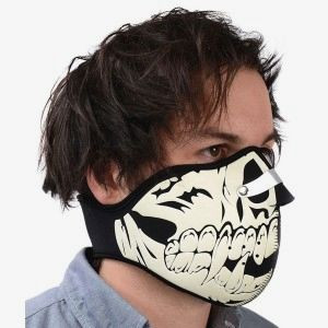 Подшлемник Oxford Mask - Glow Skull