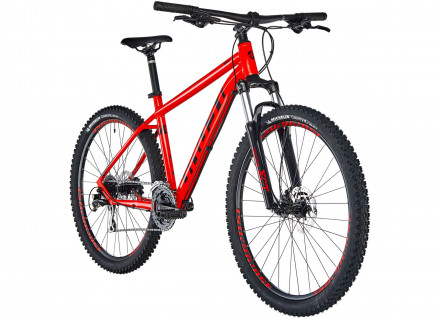 Велосипед Ghost Kato 2.7 27,5&quot; красно-черный, 2019