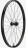Колесо Zipp 3ZERO MOTO Tubeless Disc Brake 6-Bolt 27.5 Rear 32Spokes XD 12x148mm Boost Silver/Silver Graphic A1