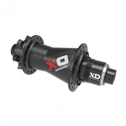 Втулка задняя Sram AM HUB X0 R DISC QR/12 28H BLK/SLV