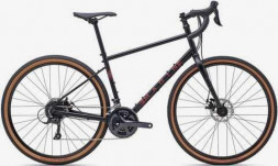 Велосипед 28&quot; Marin FOUR CORNERS рама - L 2022 Satin Black/Red