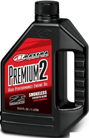 Масло моторне Maxima PREMIUM 2 [1л], 2T