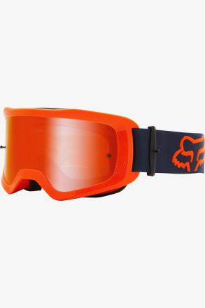 Мото очки FOX MAIN II STRAY SPARK GOGGLE [Flo Orange], Mirror Lens