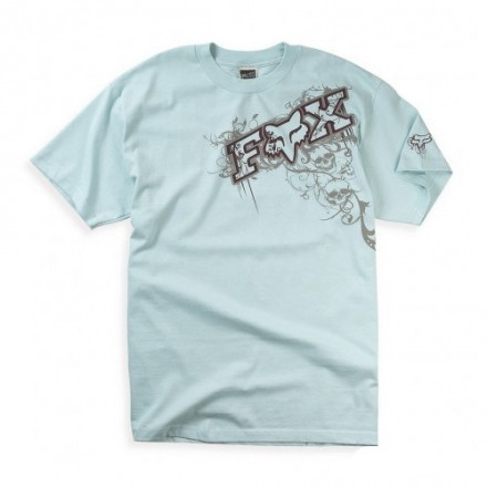 Футболка мужская Fox Graveyard s/s Tee Sea Spray S
