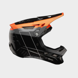 Вело шлем Ride 100% AIRCRAFT CARBON Helmet MIPS [Darkblast]
