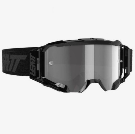Мото очки LEATT Goggle Velocity 5.5 - Light Grey 58% [Black], Mirror Lens