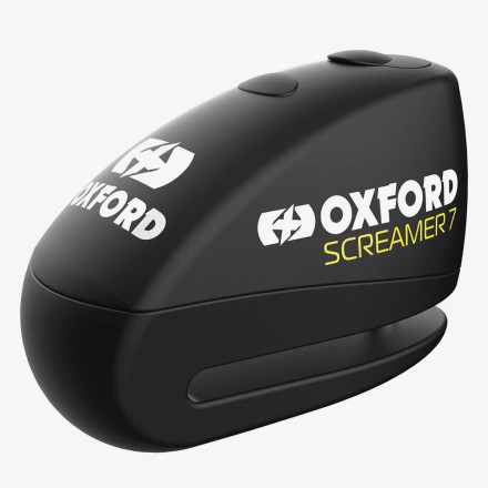Замок Oxford Screamer7 Alarm Disc Lock Black/Black