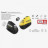 Замок Oxford Screamer7 Alarm Disc Lock Black/Black