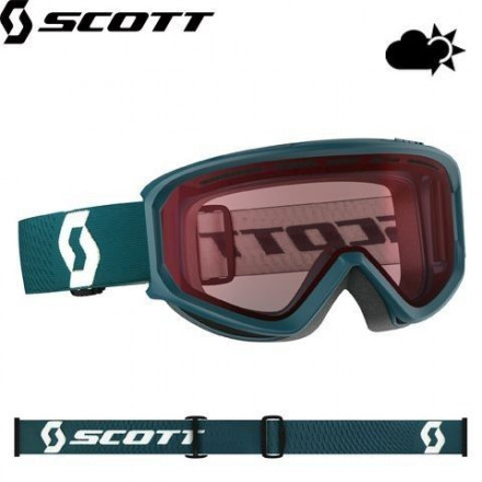 горнолыжная маска SCOTT FACT фиолетовая amplifier