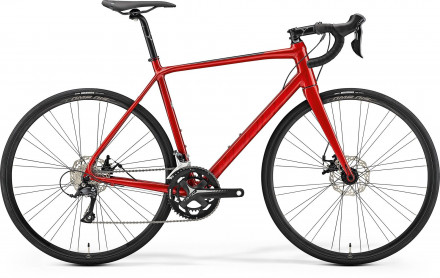 Велосипед Merida SCULTURA DISC 200 RED(BLACK)