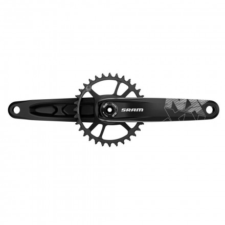 Шатуны SRAM NX Eagle DUB 12s 165 w Direct Mount 32t X-SYNC 2 Steel Chainring Black (DUB Cups/Bearings Not Included)