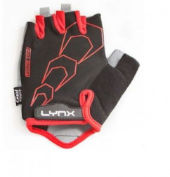 Перчатки Lynx Race Black/Red