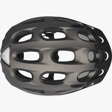 Велошолом ABUS YOUN-I ACE Metallic Silver L (56-61 см)
