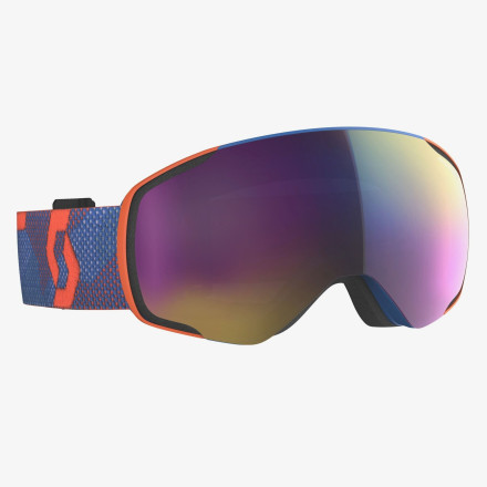горнолыжная маска SCOTT VAPOR grenadine orange enhancer teal chrome