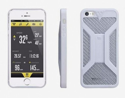 Футляр для телеф. Topeak RideCase iPhone 5/5S, 20г, біл.
