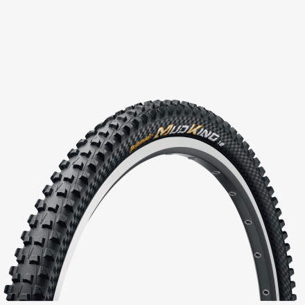 Покрышка Continental MudKing 1.8, 27.5&quot;x1.80, 47-584, Foldable, BlackChili, ProTection, Skin, 550гр., черный