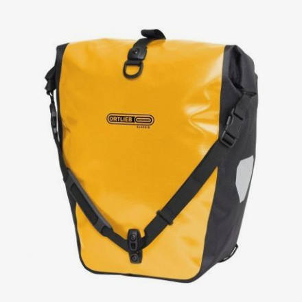 Гермосумка велосипедная Ortlieb Back-Roller Classic sunyellow-black 20 л