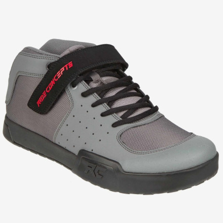 Вело обувь Ride Concepts Wildcat [Charcoal/Red]
