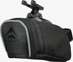 Сумка велосипедна MERIDA BAG/V-MOUNT BLACK/GREY SIZE: L VOLUME:1.0L