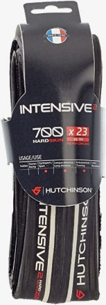 Покрышка Hutchinson INTENSIVE 2 700X23 TS TT white lines