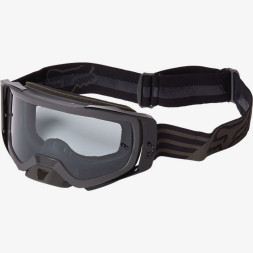 Мото очки FOX AIRSPACE II CIFER GOGGLE [Black], Clear Lens