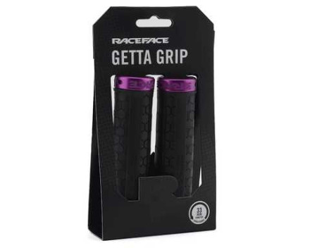 Гріпси RF GRIP,GETTA,33MM,BLACK,PURPLE